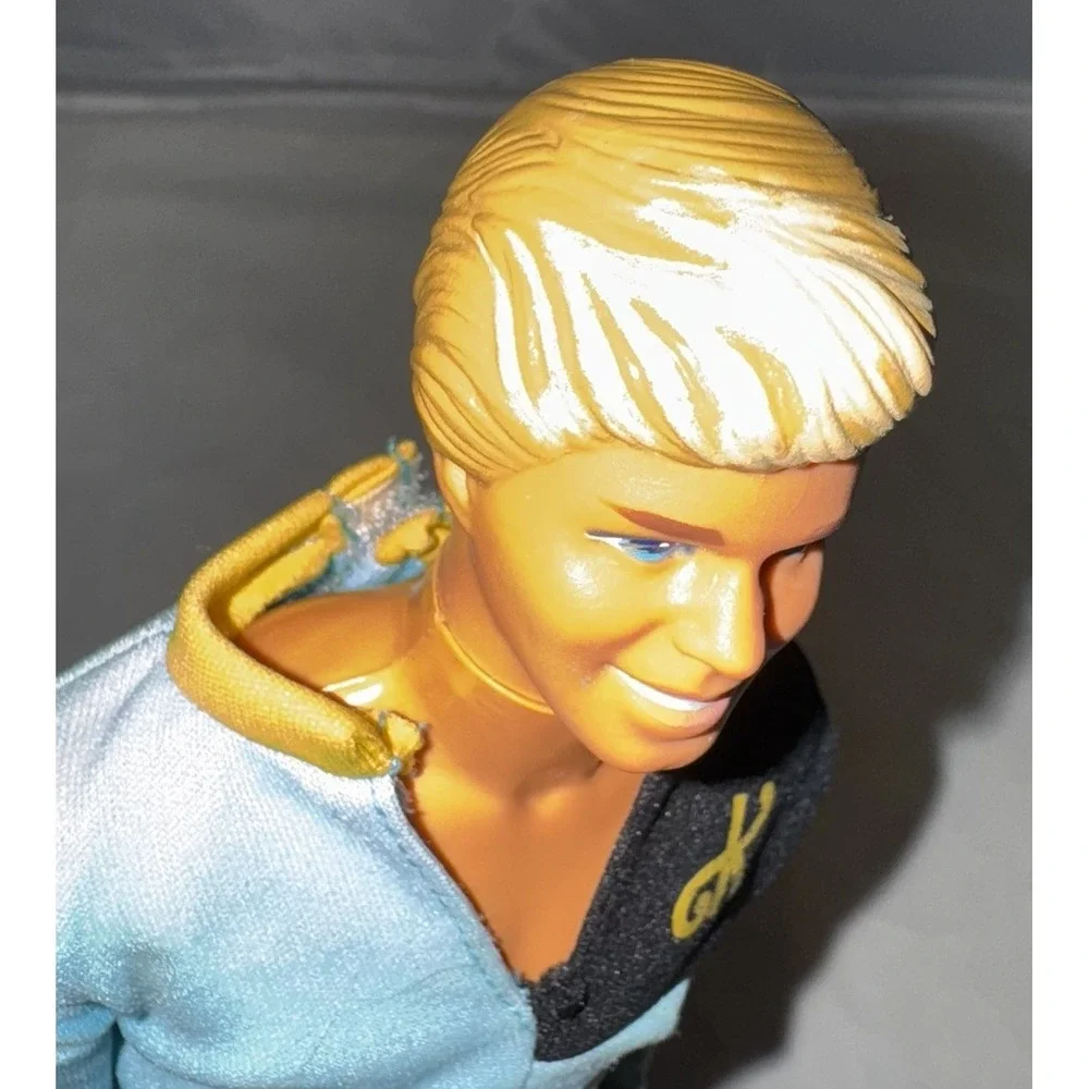 Vintage‎ Mattel 1968 1988 Ken Barbie Doll Molded Hair Dressed Jacket Malaysia